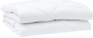 Kołdra z poduszkami Argyle 3 pcs Biały 240 x 220 cm Mikrofibra 4