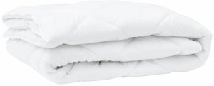 Kołdra z poduszkami Argyle 3 pcs Biały 240 x 220 cm Mikrofibra 4