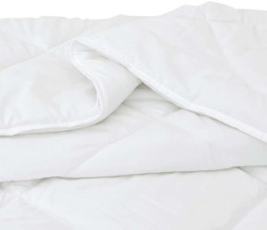 Kołdra z poduszkami Argyle 3 pcs Biały 240 x 220 cm Mikrofibra 7