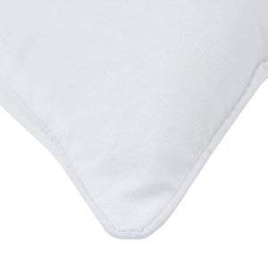 Kołdra z poduszkami Argyle 3 pcs Biały 240 x 220 cm Mikrofibra 10