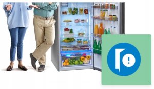 Lodówka Beko Ch�odziarka B5BCNA295HS 7