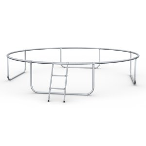 Trampolina ogrodowa Zipro Jump Pro z siatką zewnętrzną 14 FT 435 cm 4