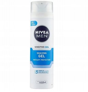 Nivea Men Sensitive Cool Shaving Gel 200 ml 2