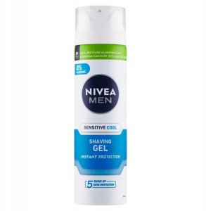Nivea Men Sensitive Cool Shaving Gel 200 ml 3