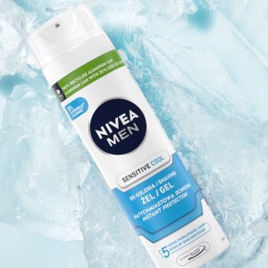 Nivea Men Sensitive Cool Shaving Gel 200 ml 4