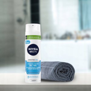 Nivea Men Sensitive Cool Shaving Gel 200 ml 5