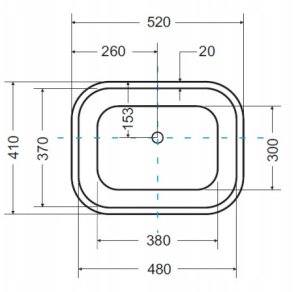 WASHBASIN COUNTER TOP ASSOS 6