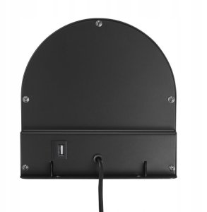 Nordlux Cody seinavalaisin, musta 2