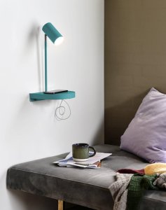 Nordlux Cody seinavalaisin, musta 6