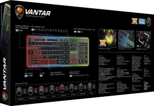 Klawiatura Cougar COUGAR Gaming Klawiatura Vantar układ szwajcarski 11