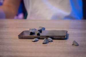 Apple Iphone 17 Pro - 3mk HardGlass Matt Max 2