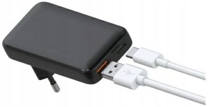 Beline Ład. siec. 1x USB-C + 1x USB 65W czarna /black (only head) PD 3.0 + QC 3.0 BLN2CW65 3