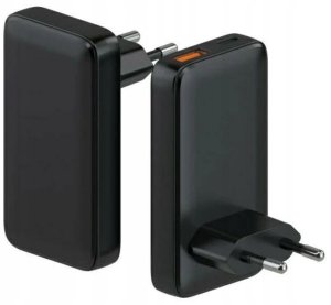 Beline Ład. siec. 1x USB-C + 1x USB 65W czarna /black (only head) PD 3.0 + QC 3.0 BLN2CW65 4