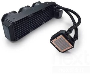 Dynatron L35 CPU-Flüssigkeitskühler 2U für Sockel 1150, 1151, 1155, 1156, 1366, 1700, 2011, 2066, AM2, AM3, AM4, AM5, FM1, FM2 aktiv 3