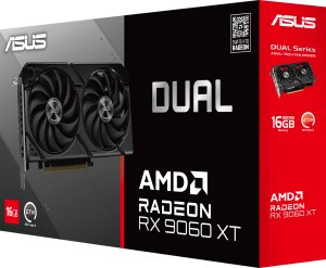 Karta graficzna Asus Dual Radeon RX 9060 XT 16GB GDDR6 (DUAL-RX9060XT-16G) 10
