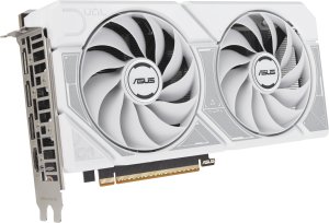 Karta graficzna Asus Dual GeForce RTX 5060 White OC 8GB GDDR7 DLSS4 (DUAL-RTX5060-O8G-WHITE) 3