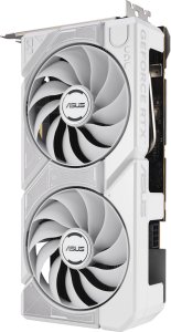 Karta graficzna Asus Dual GeForce RTX 5060 White OC 8GB GDDR7 DLSS4 (DUAL-RTX5060-O8G-WHITE) 5