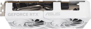 Karta graficzna Asus Dual GeForce RTX 5060 White OC 8GB GDDR7 DLSS4 (DUAL-RTX5060-O8G-WHITE) 7