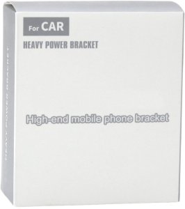 Uchwyt Samochodowy Grawitacyjny Na Telefon Do Kratki Wentylacyjnej Czarny 4