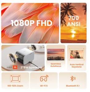 Projektor Yaber L2s 6