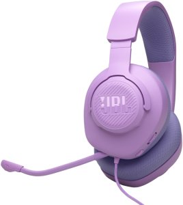 Słuchawki JBL Quantum 100 M2 Fioletowe (JBLQTUM100M2PUR) 2