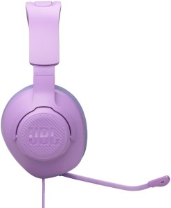 Słuchawki JBL Quantum 100 M2 Fioletowe (JBLQTUM100M2PUR) 6