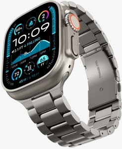 Spigen Spigen Modern Fit Titanium, natural titanium - Apple Watch 49mm/46mm/45mm/44mm 4