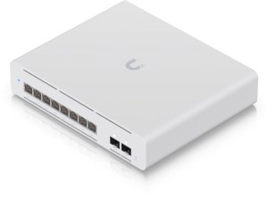 Switch Ubiquiti USW-Pro-XG-8-PoE (155W) 6