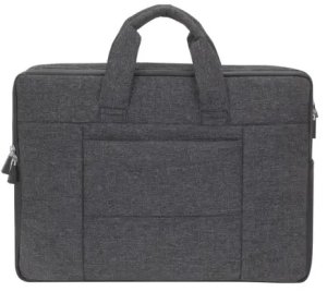 RivaCase Rivacase 8831BLACKMELANGE 40,6 cm (16") Aktówka Szary 2