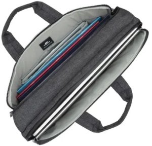 RivaCase Rivacase 8831BLACKMELANGE 40,6 cm (16") Aktówka Szary 3