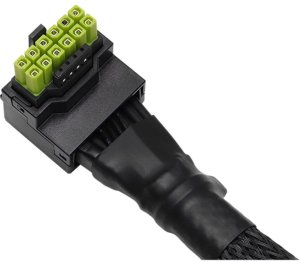 ASRock CB-12V2X6L600W GPU 90° Winkelkabel 700mm 12+4 pins 2