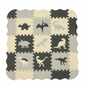 Puzzle piankowe 30,5x30,5cm 35el. Kruzzel 25785 4