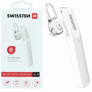 Swissten Ultra Light UL-9 Bluetooth HandsFree Headset with MultiPoint 6