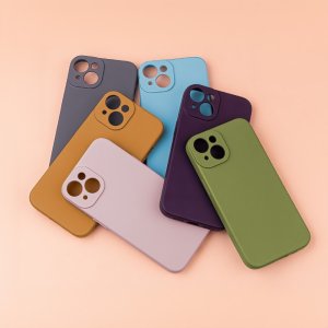 Nakładka Silicon do iPhone 16 Plus 6,7" oliwkowa 11