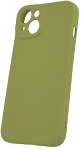 Nakładka Silicon do iPhone 16 Plus 6,7" oliwkowa 2