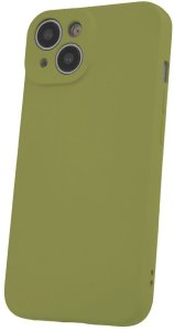 Nakładka Silicon do iPhone 16 Plus 6,7" oliwkowa 3