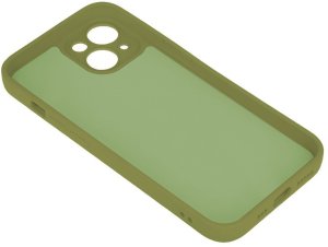 Nakładka Silicon do iPhone 16 Plus 6,7" oliwkowa 4