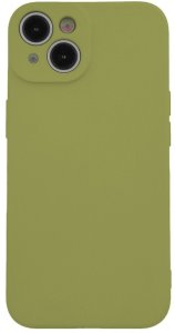 Nakładka Silicon do iPhone 16 Plus 6,7" oliwkowa 5