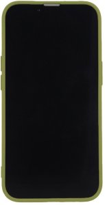 Nakładka Silicon do iPhone 16 Plus 6,7" oliwkowa 6