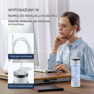 Generator wody wodorowej Jonizator wody 380ml 3