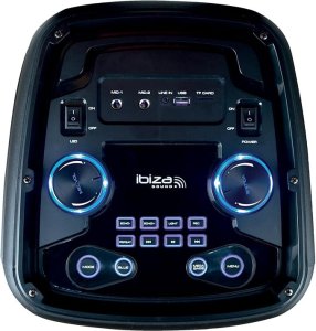 Głośnik Ibiza FREESOUND400 przenośny głośnik zasilany bateriami z Bluetooth 2