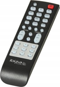 Głośnik Ibiza FREESOUND400 przenośny głośnik zasilany bateriami z Bluetooth 3