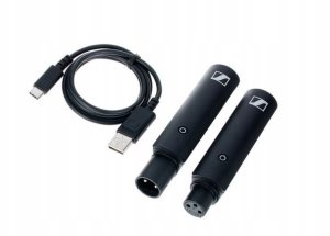 Mikrofon Sennheiser XSW-D XLR bezprzewodowy zestaw XLR plug-on 4