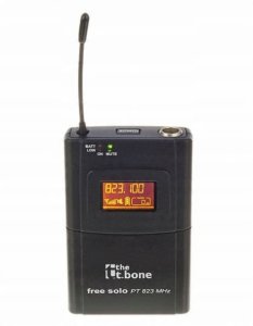 Mikrofon the t.bone Zestaw the t.bone free solo Twin PT823 MHz+ 2x HeadmiKe-D mikrofon nagłowny 15