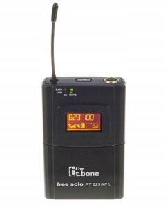 Mikrofon the t.bone Zestaw the t.bone free solo Twin PT823 MHz+ 2x HeadmiKe-D mikrofon nagłowny 5