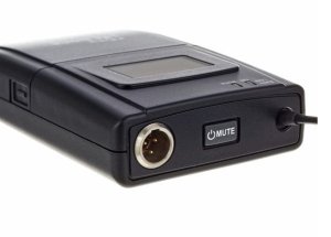 Mikrofon the t.bone Zestaw the t.bone free solo Twin PT823 MHz+ 2x HeadmiKe-D mikrofon nagłowny 6