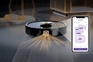 Robot sprzątający Shark PowerDetect 2w1 odkurzający i mopujący RV2800ZEEU 2