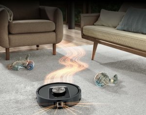Robot sprzątający Shark PowerDetect 2w1 odkurzający i mopujący RV2800ZEEU 3