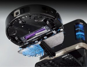 Robot sprzątający Shark PowerDetect 2w1 odkurzający i mopujący RV2800ZEEU 6