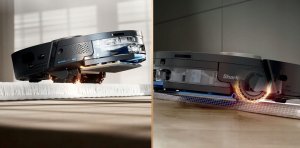 Robot sprzątający Shark PowerDetect 2w1 odkurzający i mopujący RV2800ZEEU 8